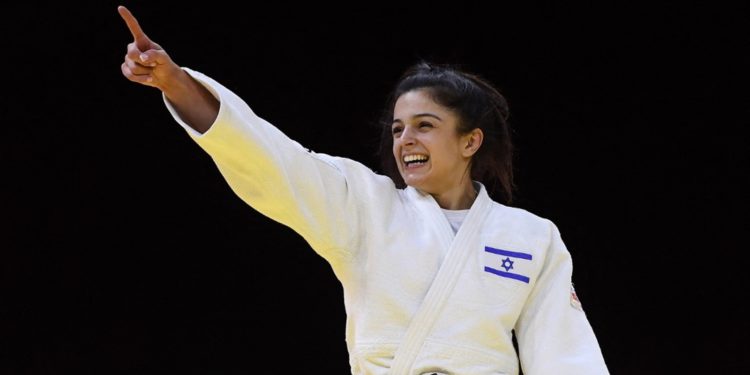 Israelí Gefen Primo gana medalla de bronce en Campeonato Mundial de Judo