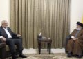 Líderes de Hamás y Hezbolá se reúnen en Beirut