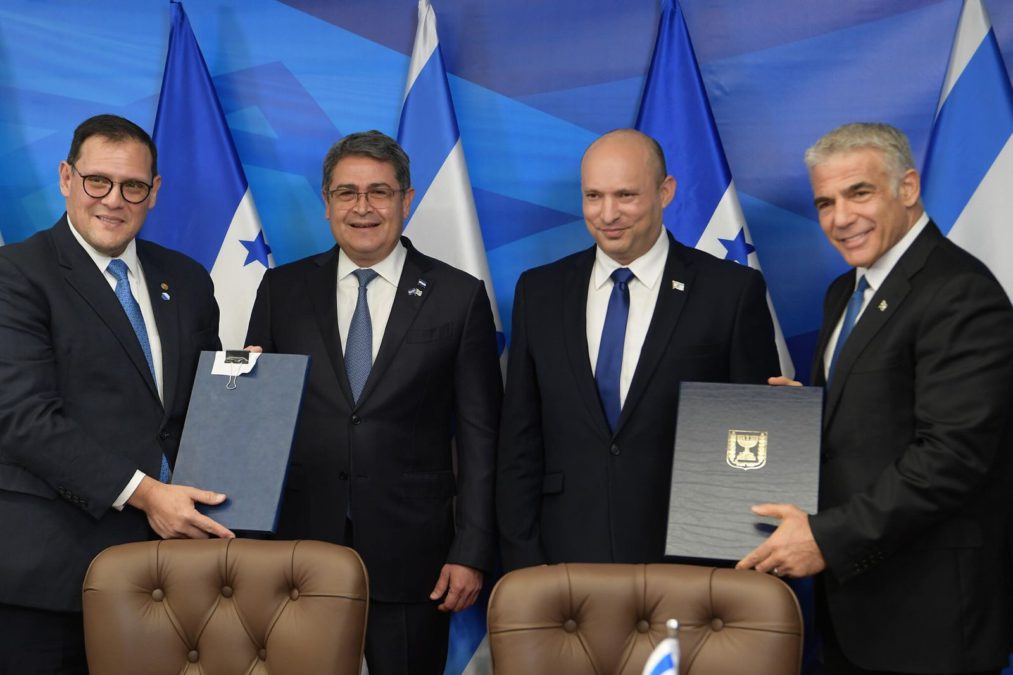 Honduras se convierte en el cuarto país en abrir su embajada en Jerusalén