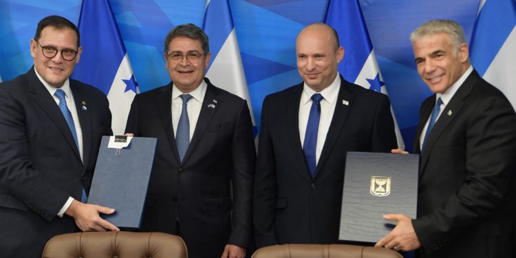 Honduras se convierte en el cuarto país en abrir su embajada en Jerusalén