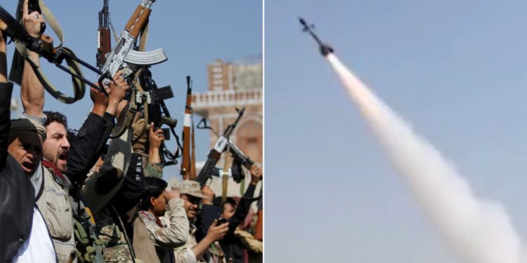 Hutíes dispararon 55 misiles balísticos de fabricación iraní contra Marib en lo que va del 2021