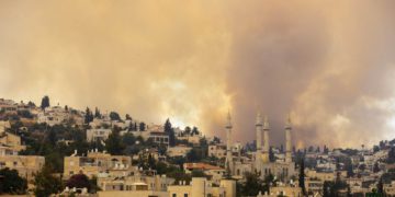 Incendios en Jerusalén: autoridades sospechan de terrorismo incendiario