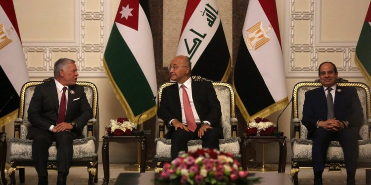 Irak, Egipto y Jordania proponen una “visión común” para Medio Oriente