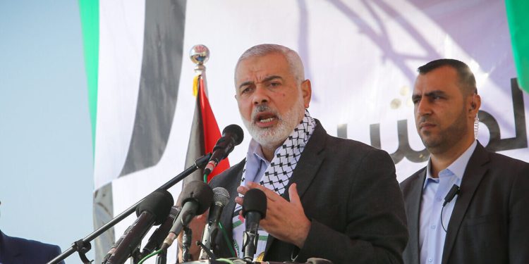 Ismail Haniyeh fue elegido para otro mandato cabecilla de la organización terrorista Hamás
