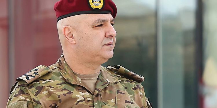 Jefe del Ejército del Líbano: La situación económica llevará al colapso al ejército