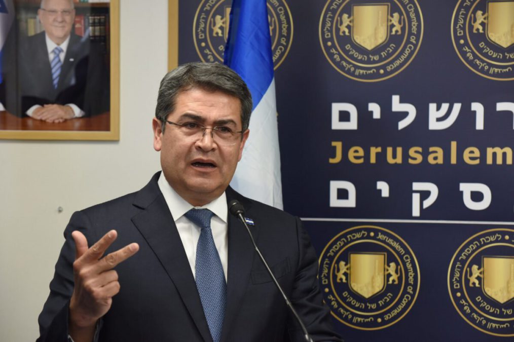 Presidente de Honduras inaugurará nueva embajada en Jerusalén