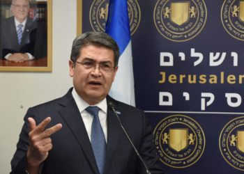 Presidente de Honduras inaugurará su nueva embajada en Jerusalén