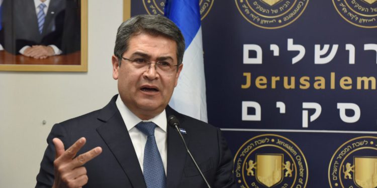 Presidente de Honduras inaugurará su nueva embajada en Jerusalén