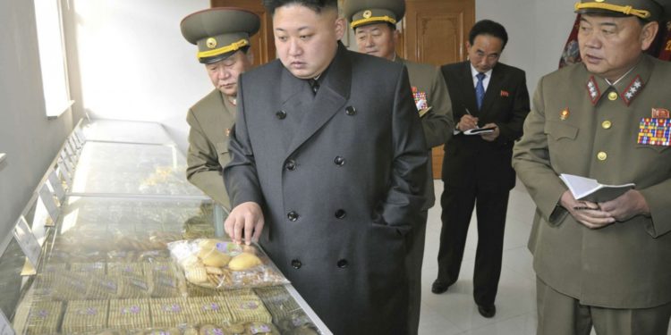 Kim Jong Un admite que Corea del Norte enfrenta una escasez de alimentos