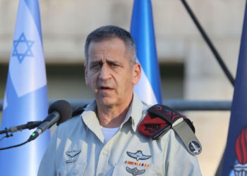 El jefe de las FDI habló sobre la duración de la disuasión en Gaza
