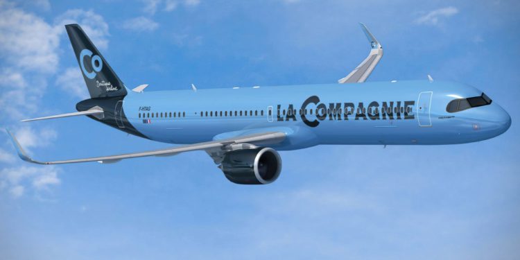 La aerolínea La Compagnie lanzará vuelos Tel Aviv-París-Newark
