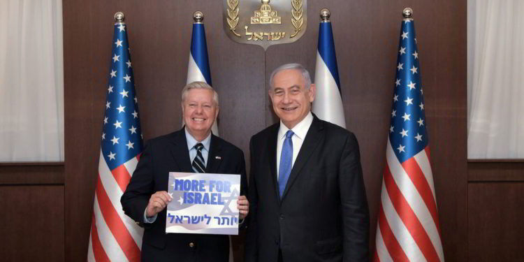 Lindsey Graham: Mientras más intenten destruir a Israel más ayuda de EE.UU