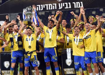 Maccabi Tel Aviv gana la Copa Estatal de fútbol