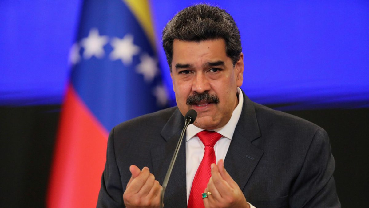 Maduro critica a Estados Unidos por no donar vacunas a Venezuela