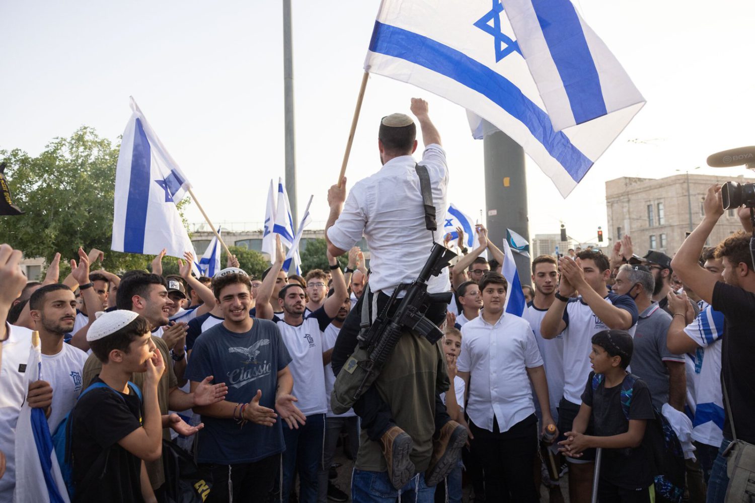 Hamás amenaza con atacar a Israel en respuesta a la Marcha de las Banderas en Jerusalén