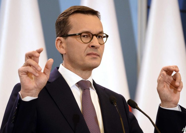 Primer ministro polaco: No pagaremos ni un zloty por crímenes alemanes