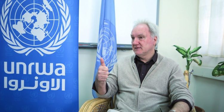 Palestinos declaran al director de UNRWA en Gaza como “persona no grata”