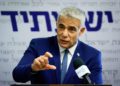 Lapid a los partidarios de Netanyahu: No estamos en contra de ti