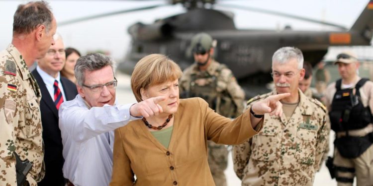 Alemania se niega a suministrar armas a Ucrania por “razones históricas”
