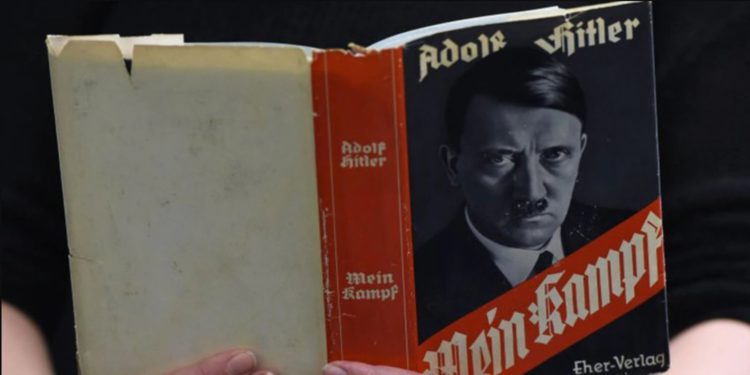 Francia reeditará versión crítica de “Mein Kampf” de Hilter