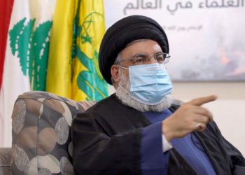Nasrallah se recupera de una neumonía, no del coronavirus