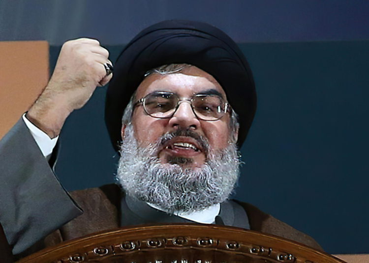 El jefe de Hezbolá promete una respuesta “adecuada” a cualquier ataque aéreo israelí en el Líbano