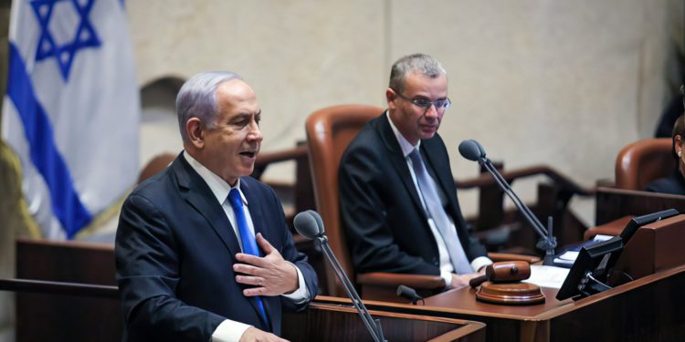 Netanyahu durante su discurso en la Knessett advierte a Irán: “Volveré”