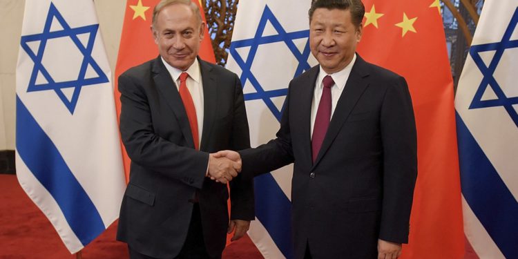 China podría salvar a Israel de Irán, según informe