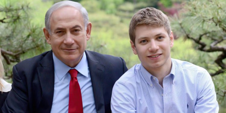 Yair Netanyahu: Papá, te admiro y te amo mucho