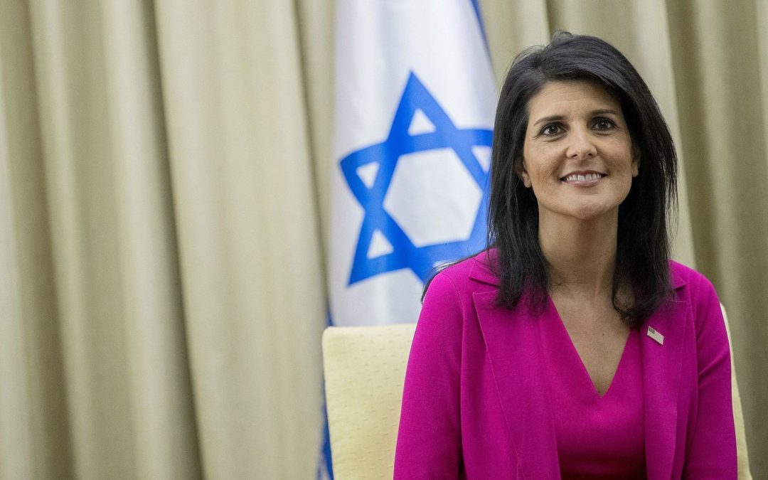 Nikki Haley: El pueblo de Israel siempre celebra la vida