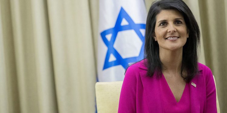 Nikki Haley: El pueblo de Israel siempre celebra la vida