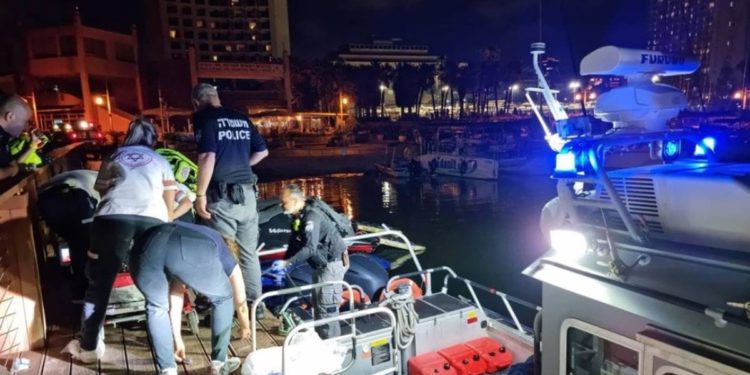 Niño de 7 años se ahoga tras desaparecer frente a la costa de Tel Aviv