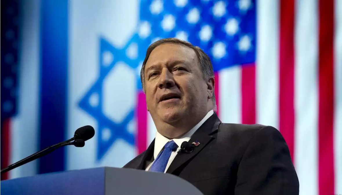 Pompeo: Bennett defiende los intereses de Israel