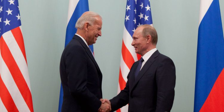 Biden y Putin se reunirán en Ginebra la próxima semana