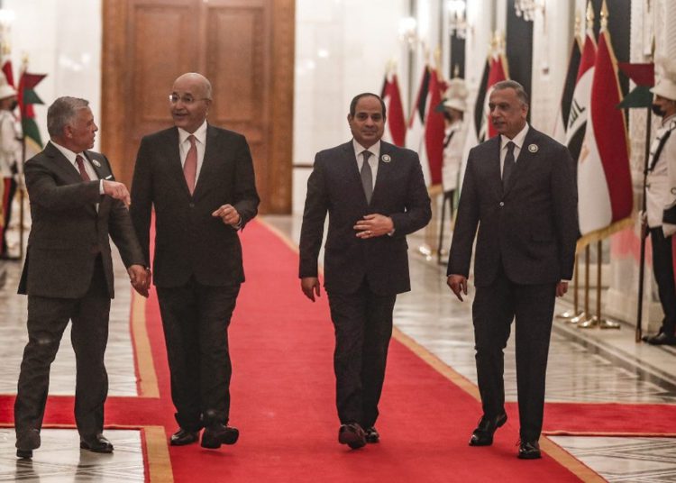 La cumbre de Egipto, Irak y Jordania podría ser una buena noticia para Oriente Medio