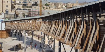 Puente de entrada para judíos al Monte del Templo en “peligro inmediato” de derrumbarse