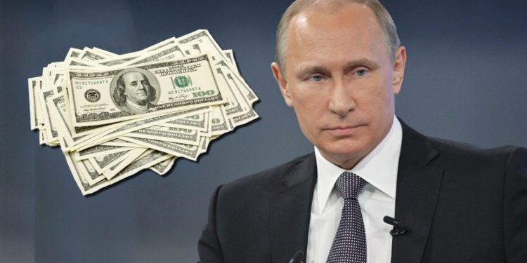 Rusia liquidará sus reservas de dólares ante temor de nuevas sanciones de EE.UU.