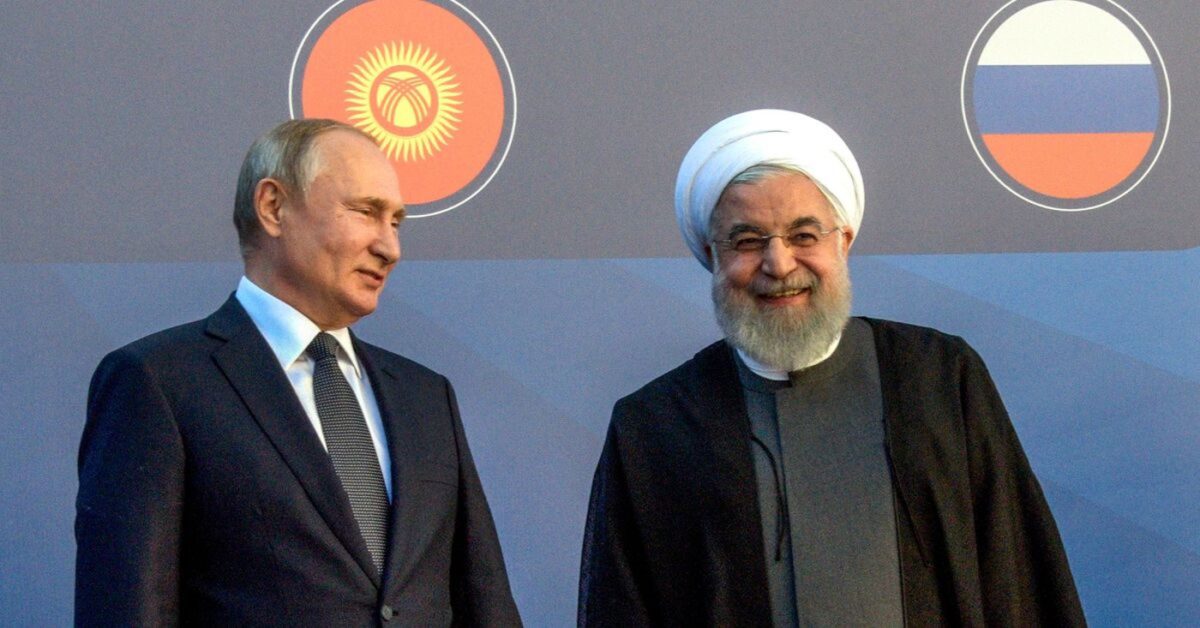 Rouhani elogia a Putin y acoge la ampliación de lazos con Rusia