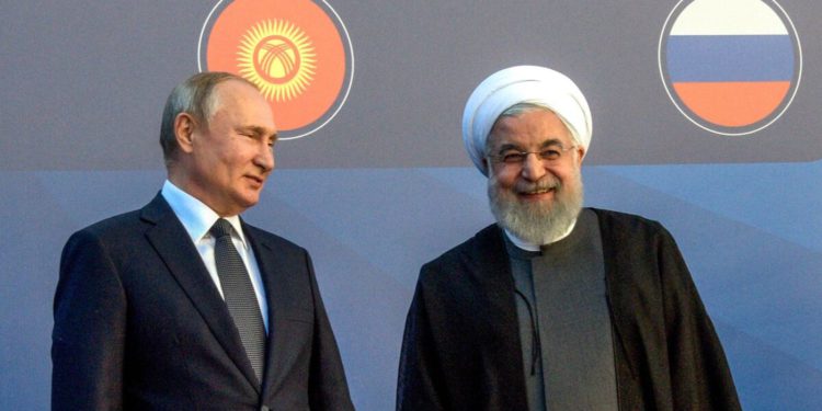 Irán y Rusia “preocupados” por la retirada de EE.UU. de Afganistán