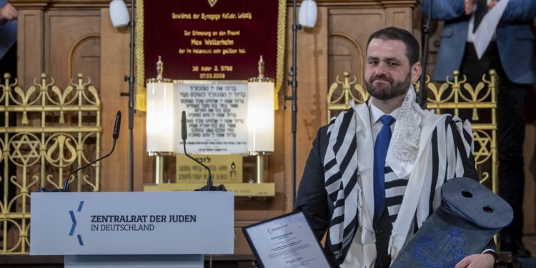 Ejército de Alemania incorpora a su primer rabino en un siglo