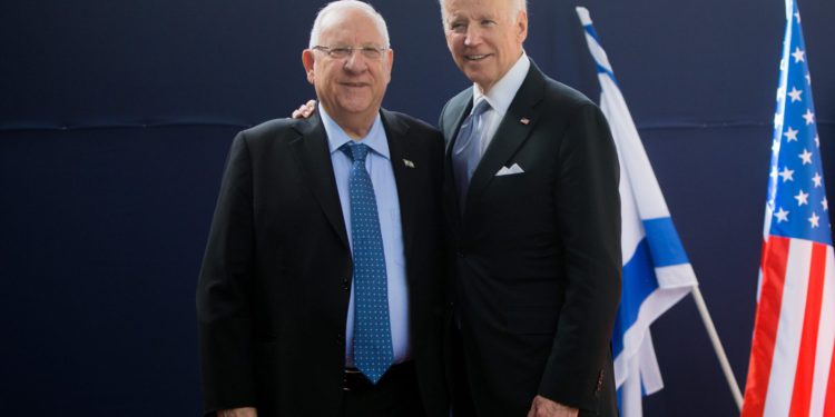 Biden a Rivlin: Irán nunca tendrá un arma nuclear, Israel tiene derecho a defenderse