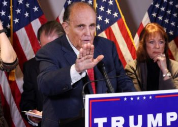 La suspensión de Giuliani del derecho es inconstitucional