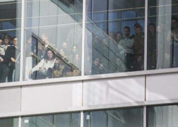 3 árabes detenidos tras irrumpir en sede del Ministerio de Defensa