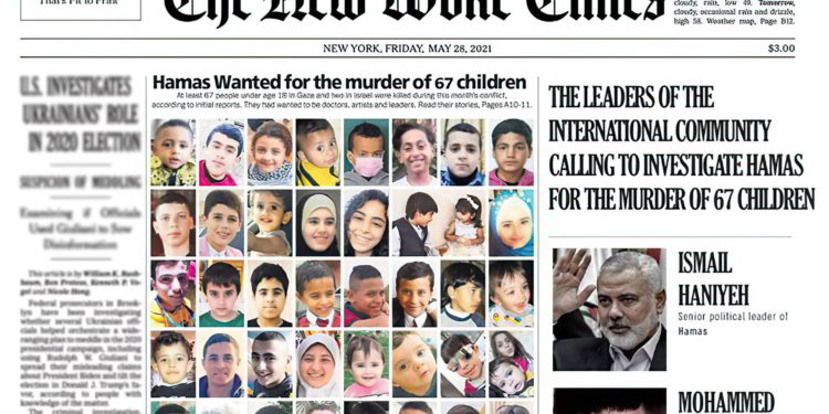 El New York Times dio a Hamás lo que quería