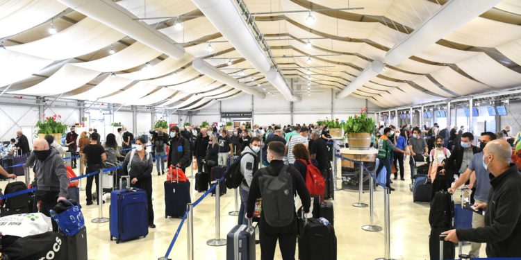 Multa de 5.000 NIS por viajar desde Israel a países prohibidos