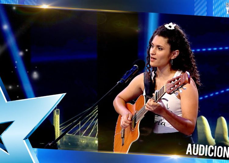 Concursante canta el himno de Israel en audición de Got Talent Uruguay