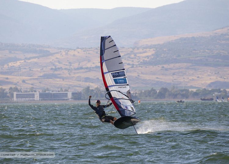Israel acoge la Copa del Mundo de Windsurf de la PWA en el Mar de Galilea
