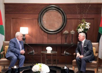 Mahmoud Abbas se reúne con el Rey Abdullah en Amman