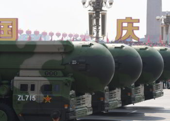 Estados Unidos dice que la acumulación nuclear de China es “preocupante”