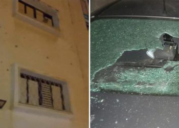 Ataque con ráfagas de balas contra casa y vehículo de periodista de Ynet